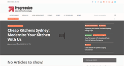 Desktop Screenshot of progressivetec.com